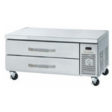 Blue Air BACB53M-HC - Refrigerated Chef Base Equipment Stand, 53"W, Side-mounted Self-contained Refrigeration