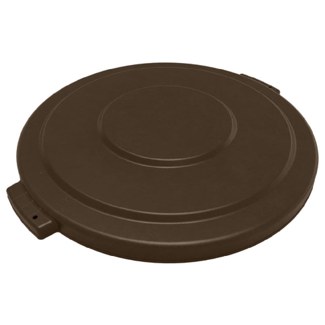 Carlisle 84104501 Carlisle Bronco™ Waste Bin Trash Container Lid Round 2-3/10"H X 24-16/25" Dia. (27" Overall Dia.) Heavy-duty