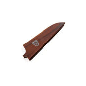 JB Prince Z525 Steelport Sheath 4" Knife Oregon Maple Sheath Internal Recessed Magnet (For 4 Inch Paring Knife)