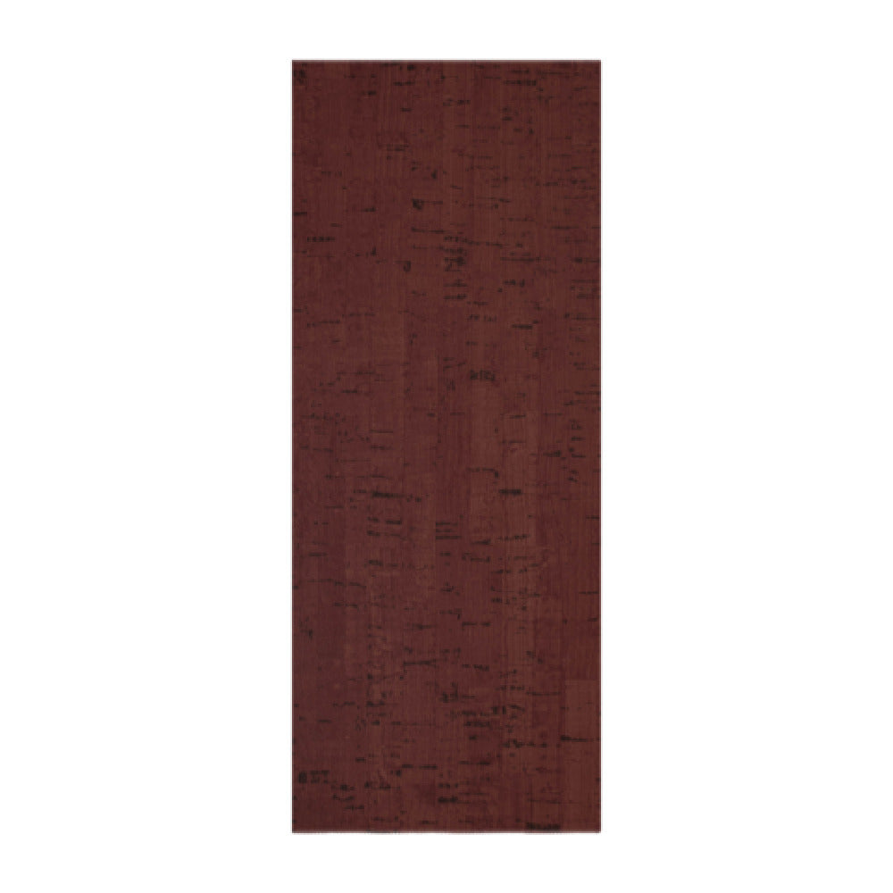 Risch PINE3RING-VINO 4.25X14 Vino Faux-cork Pinehurst Binder (specify Color) 4-1/4" X 14"