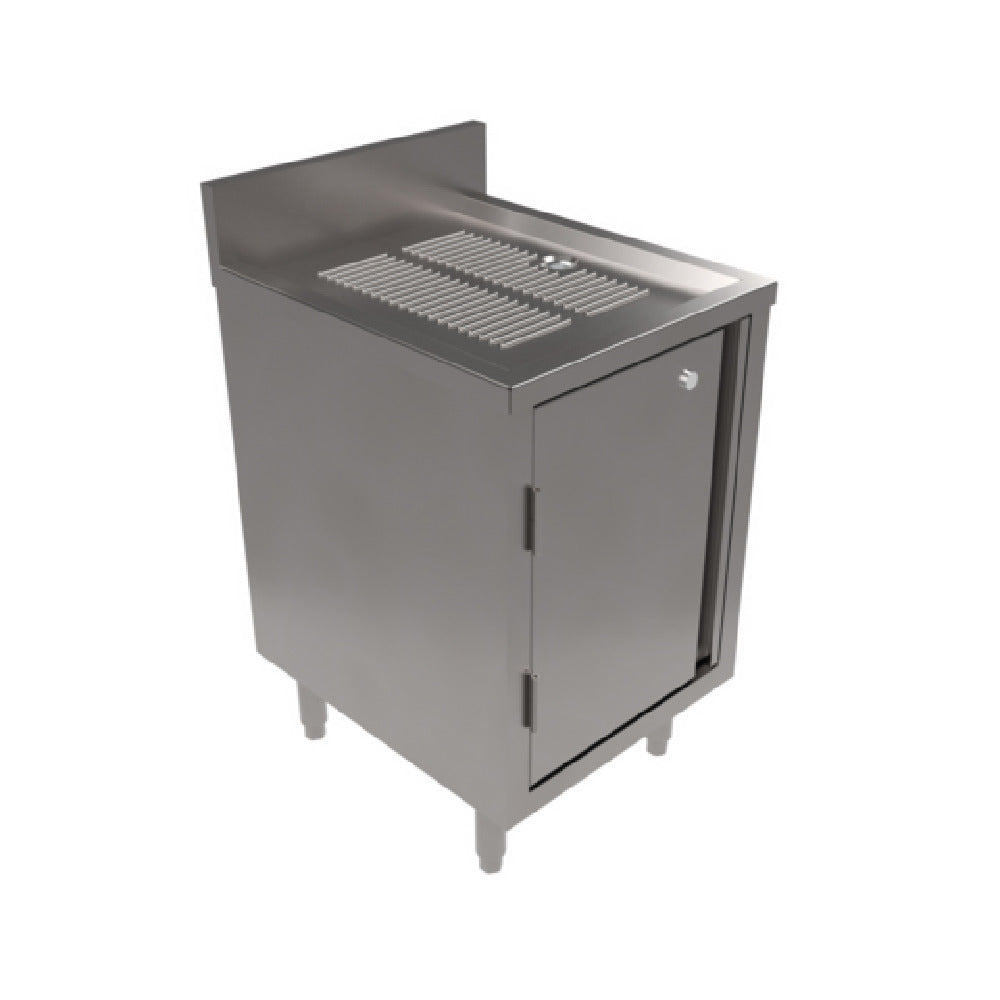 BK Resources UBC-1821HL Under Bar Cabinet With Hinged Door & Lock 18"W X 21"D Base