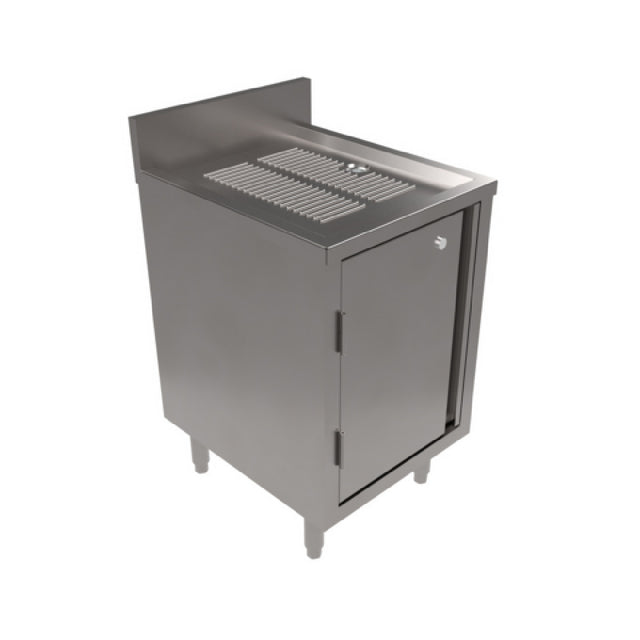 BK Resources UBC-1821HL Under Bar Cabinet With Hinged Door & Lock 18"W X 21"D Base