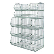 Quantum WR5-36MSBA Stacking Basket System Stationary 36"W X 20"D X 54"H