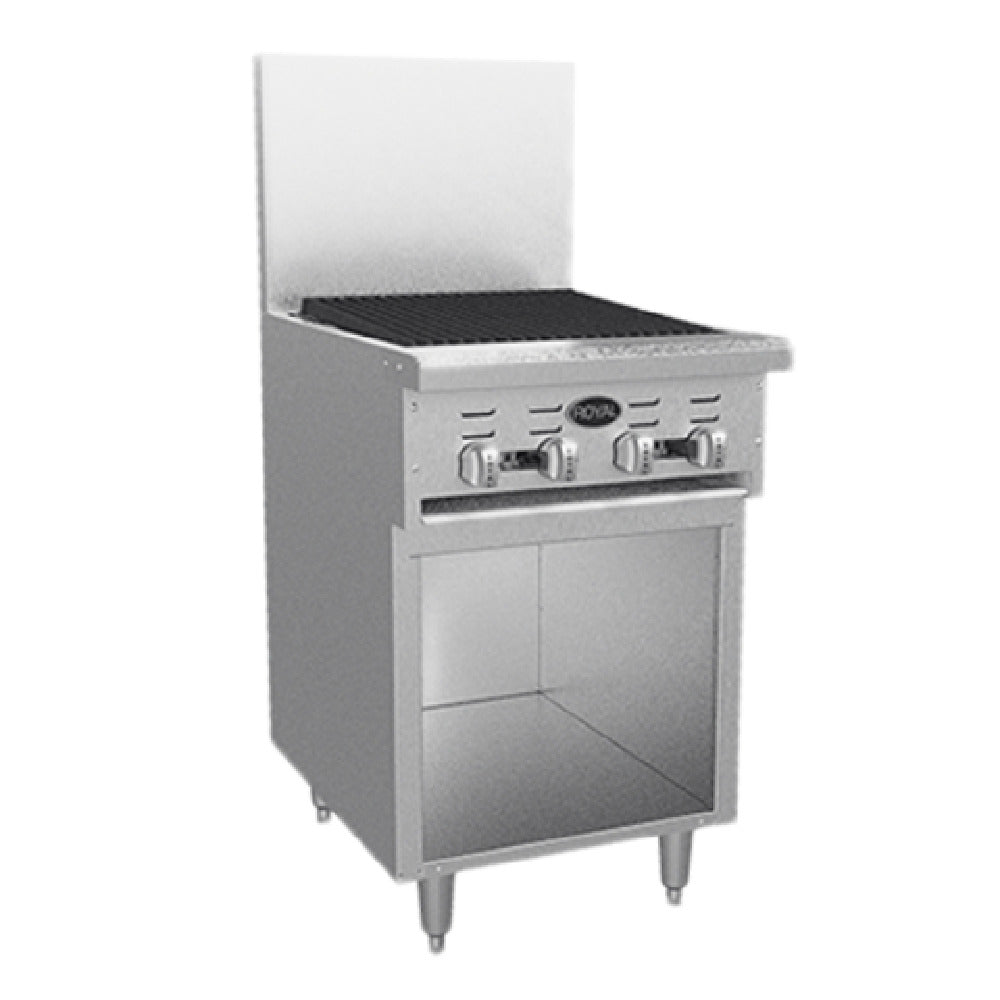 Royal Range Of California RR-24RB-XB_NAT Restaurant Range Gas 24"