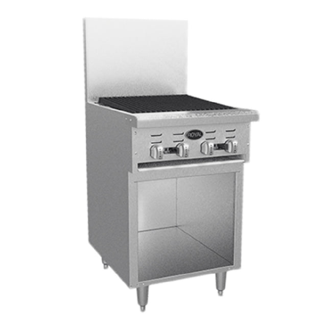 Royal Range Of California RR-24RB-XB_NAT Restaurant Range Gas 24"