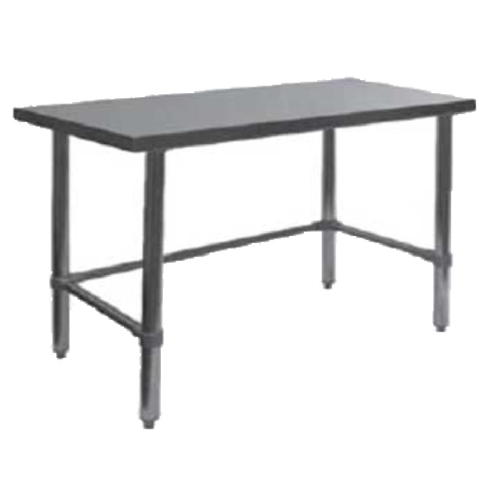 GSW USA WT-P2418B Premium Work Table 18"W X 24"D X 35"H 16/304 Stainless Steel Top