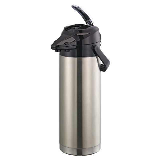 Service Ideas ENALS37S Signa-Air® Airpot 3.7 Liter (125 Oz.) 6-1/2" X 8-1/2" X 17-3/4"