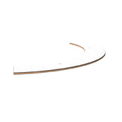 Steelite MGSCSVWC0101 - Curved Outer Shelf Panel, Mogogo, Mixed Materials