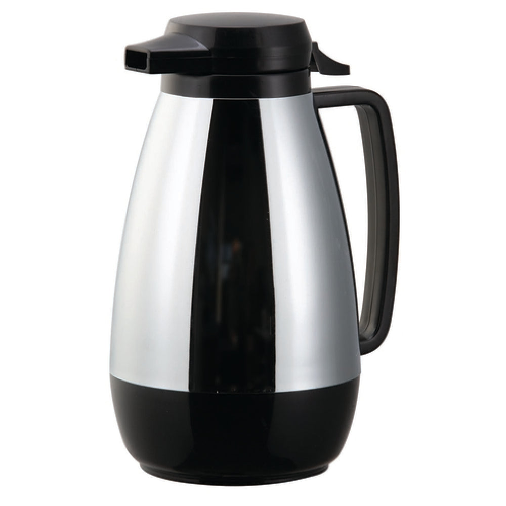 Service Ideas ML101CH/BL Metallic Luster® Server 1 Liter (33.8 Oz.) 4" X 6" X 9-1/4"