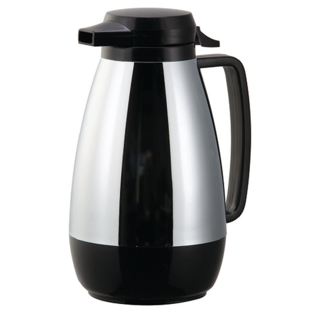 Service Ideas ML101CH/BL Metallic Luster® Server 1 Liter (33.8 Oz.) 4" X 6" X 9-1/4"