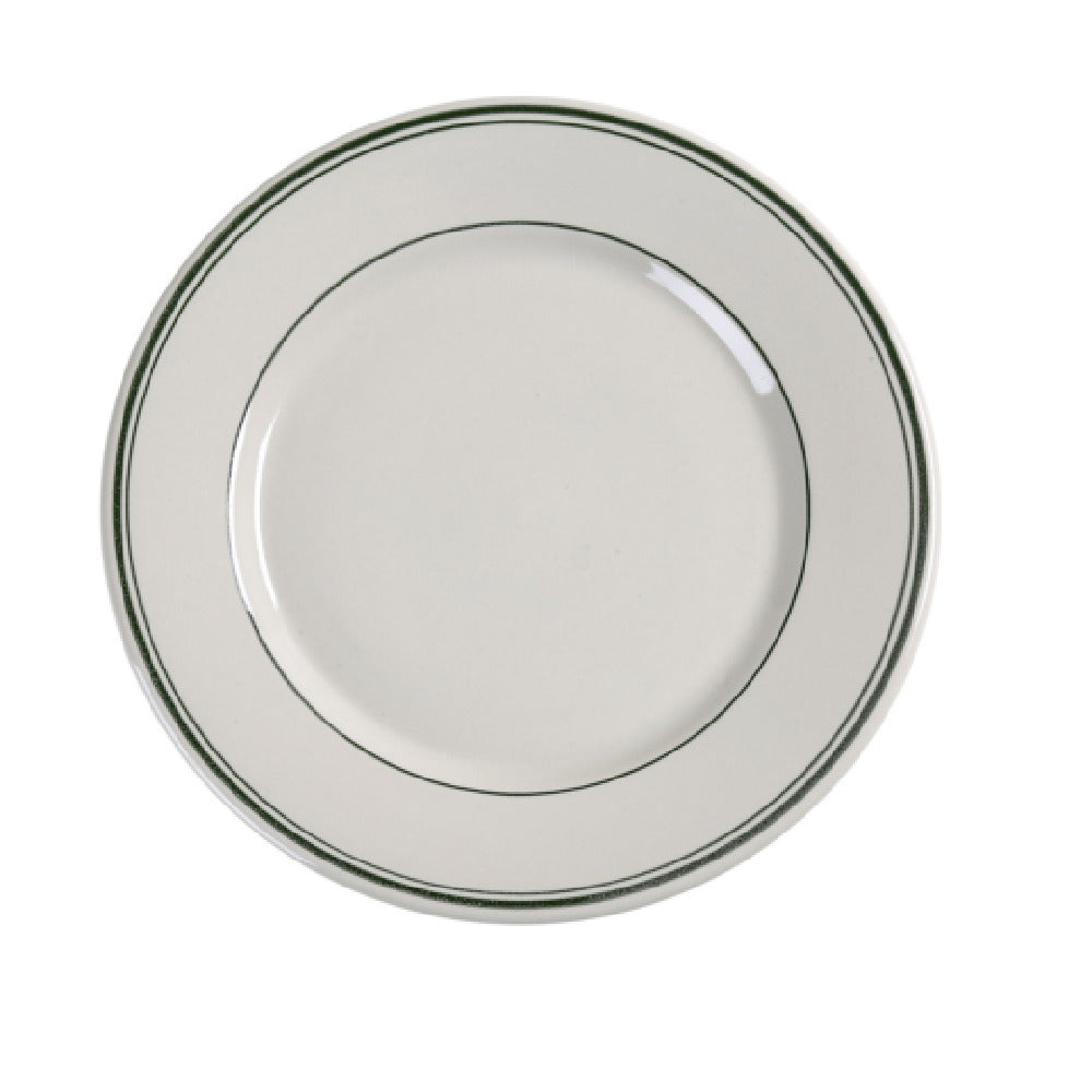 Yanco GB-21 Green Band Plate 12" Dia. Round