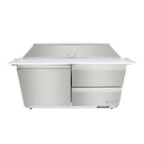 Empura E-KSP60M-D2 - Refrigerated Sandwich/Salad Mega Top Prep Table With Drawers
