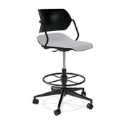 Forbes Industries ASP25A14H## Acton® Caster Base Task Stool Seat Only Upholstered Grade 1