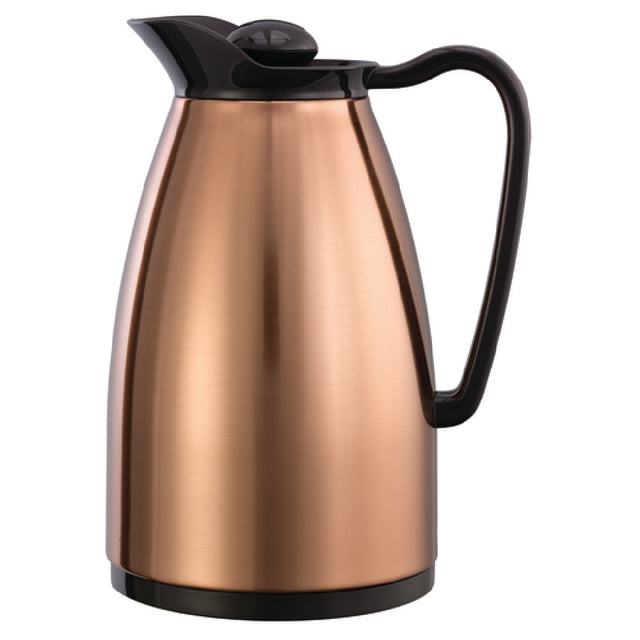Service Ideas CGC060CP Classic Carafe 0.6 Liter (20 Oz.) 5" X 6-1/2" X 8-3/4"