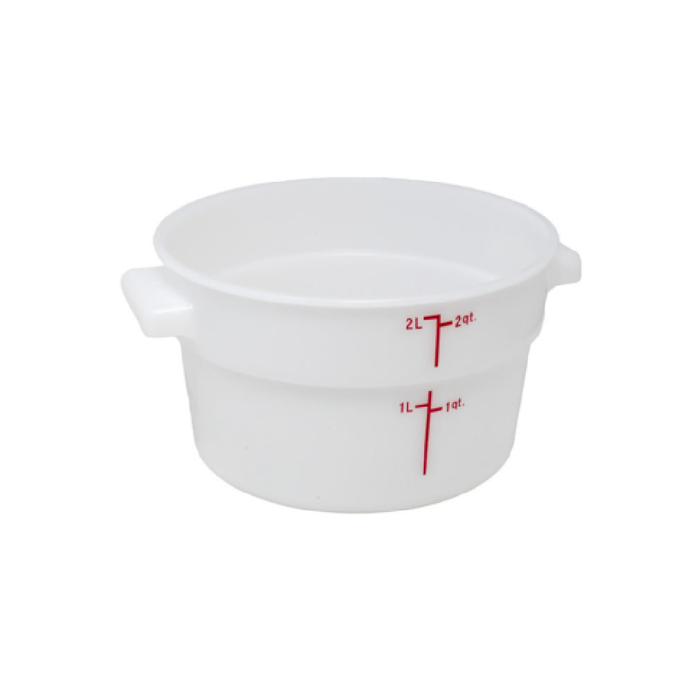 Omcan 80227 (80227) Food Storage Container 2 Quart Round