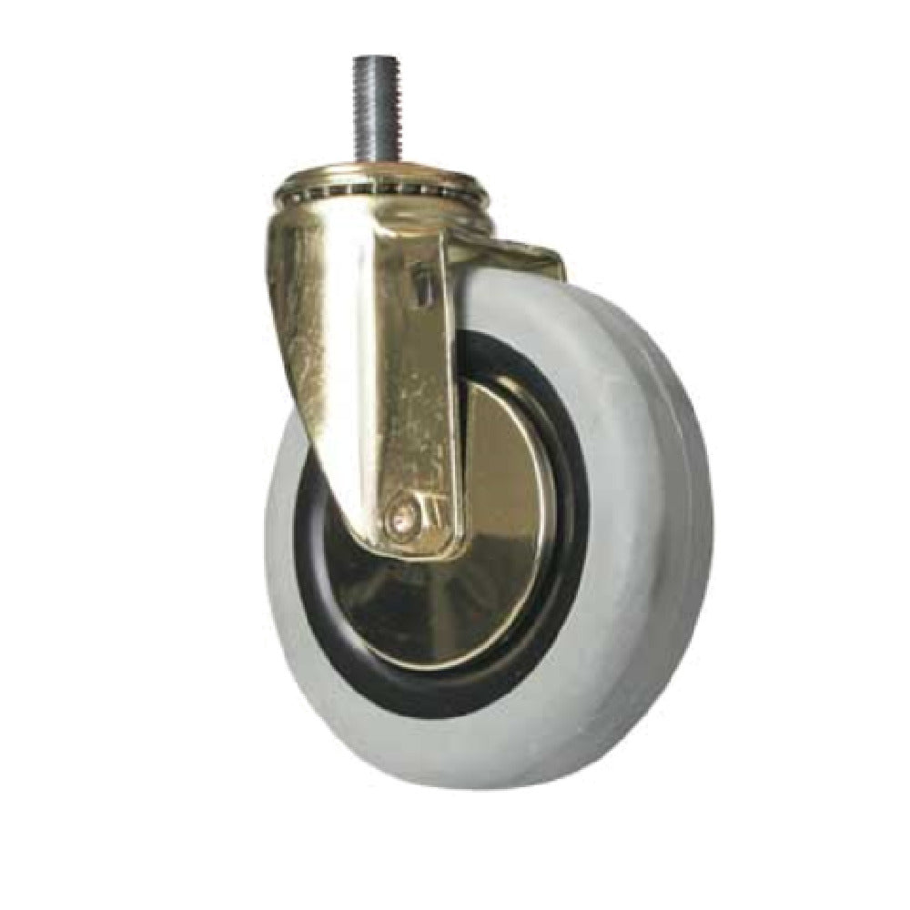 Forbes Industries 6050-ST Replacement Caster 5" Dia. Grey Non-marking Wheel (#6050-W)