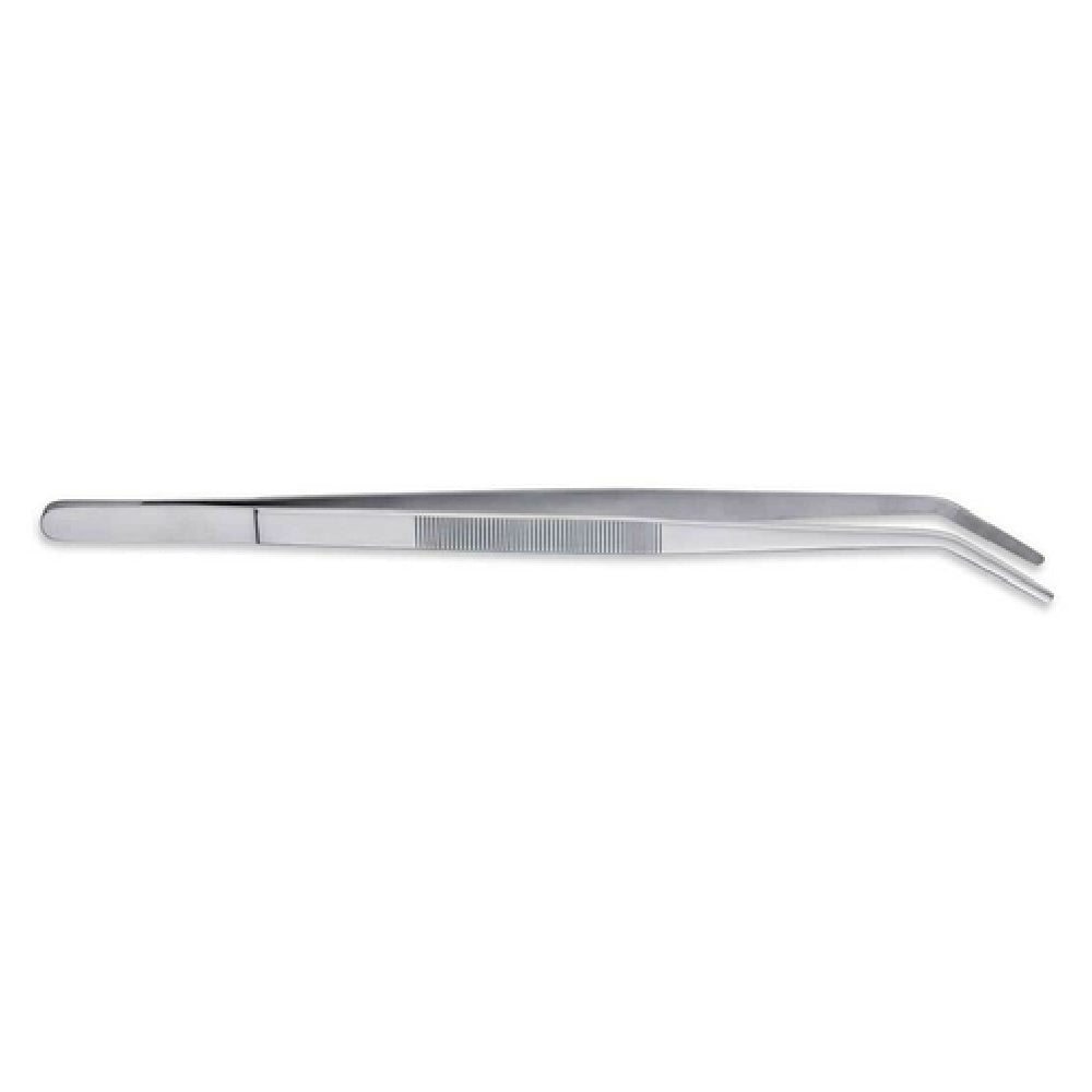 Matfer 652022 Chef Plating Tongs 13-3/4"L Stainless Steel