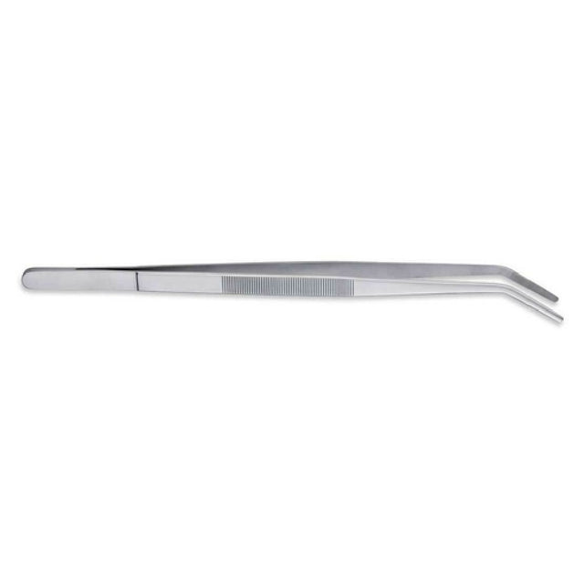 Matfer 652022 Chef Plating Tongs 13-3/4"L Stainless Steel