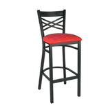 Hubert 32Q-071 - CenPro Table Set With Chairs, Bar Height, Includes: 30" X 48" Table Top