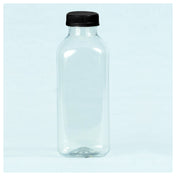 Buccaneer Container Corp 30860160202 (Buccaneer) Juice Bottles 16 Oz. Tall