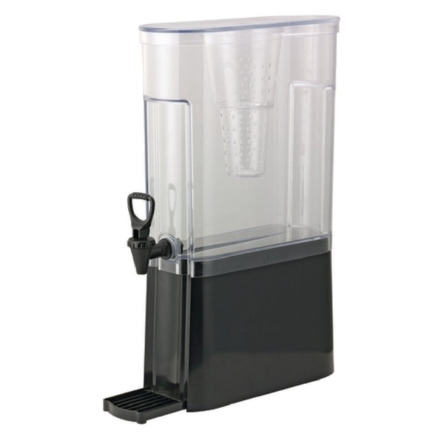 Service Ideas ITSLC35GBLINF Tea Dispenser 3.5 Gallon (448 Oz.) 6-1/4" X 16-3/4" X 23-1/4"H