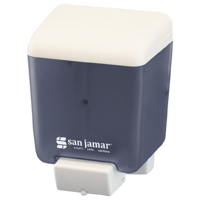 San Jamar SN30TBL Classic Manual Soap Dispenser 30 Oz. Wall-mounted