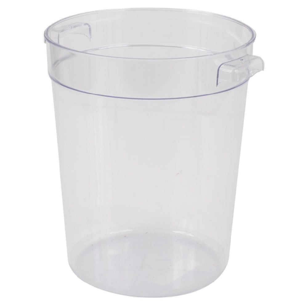 Stanton Trading PCR-8 Food Storage Container Round 8 Qt.