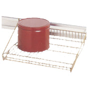 SPG GS1836Y - ISS™ Wall Trax™ Shelf, Flat, 36"W X 18"D