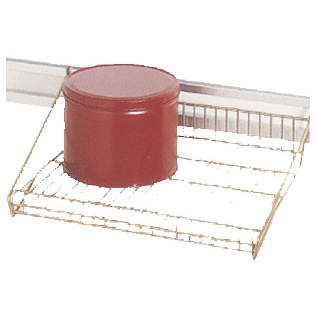 SPG GS1836Y - ISS™ Wall Trax™ Shelf, Flat, 36"W X 18"D