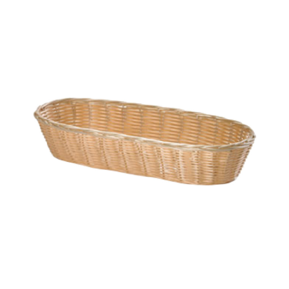 TableCraft Products 1118W - Basket, 15" X 6" X 3", Oblong