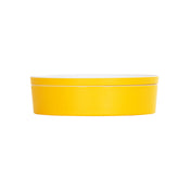 Cal-Mil 24129-10-42 Bento Box 10.5" Dia. X 3"H Round
