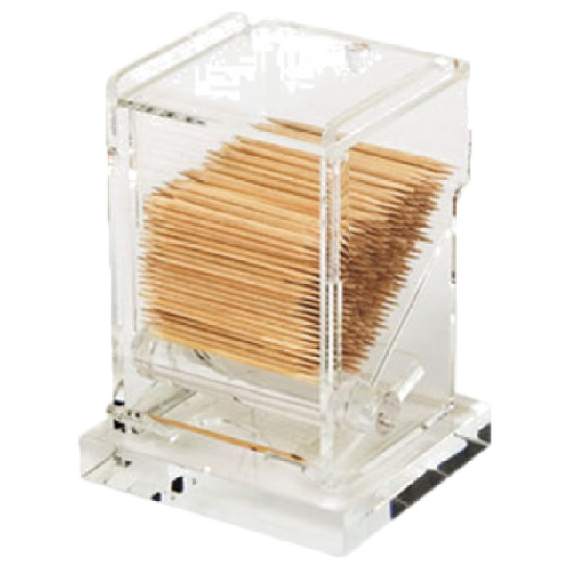 Royal ROY TPD 1 - Toothpick Dispenser, Clear Acrylic