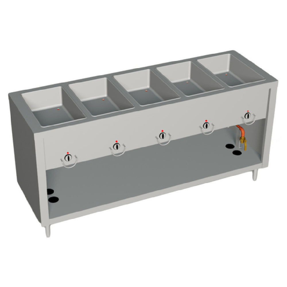 Duke E305-25PG_217125 AeroServ™ Hot Food Unit Electric 74"W X 24.5"D X 36"H