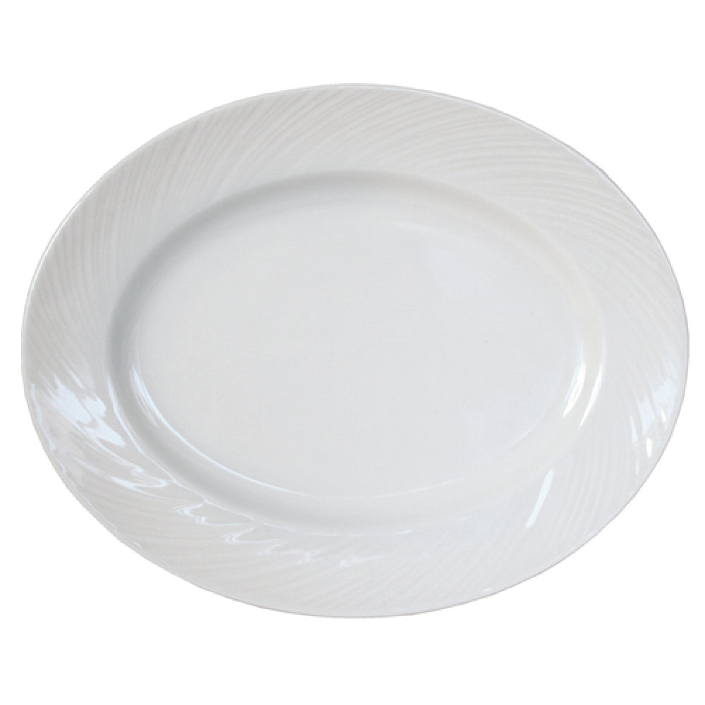 Steelite 9032C997 Oval Platter 11.0" X 8.75" Spyro