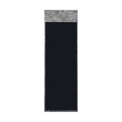 Risch MMB-MET 4.25X14 Brushed Metallic Magnetic Menu Board (specify Color) 4-1/4" X 14"