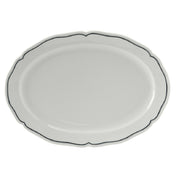 Tuxton SBH-124 Platter 12-1/2" X 8-7/8" Oval