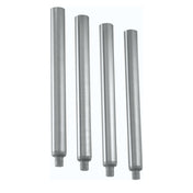 Krowne C-59 Silver Series Casters With Crossbraced Legs
