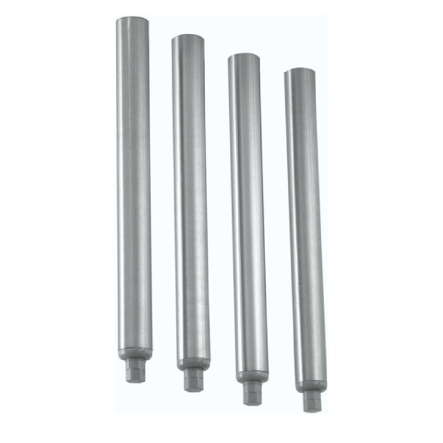 Krowne C-59 Silver Series Casters With Crossbraced Legs