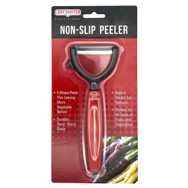 Chef Master 90238 Chef Master™ Y-Peeler 1-7/8"L Stainless Steel Blade