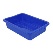 Quantum FSB-20155RCS_GRAY - Bussing Tub, 15"W X 20"L X 5"H, Ribbed Bottom