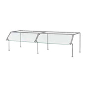 Vollrath NCB98662 NSF2 (2011) Contemporary Breath Guard Single-sided Buffet With Top Shelf
