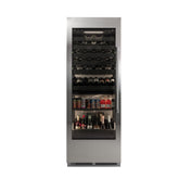 Perlick CC30C-2-4RL Beverage Column Refrigerator Dual-zone 29-3/4"W X 24-1/16"D X 84"H