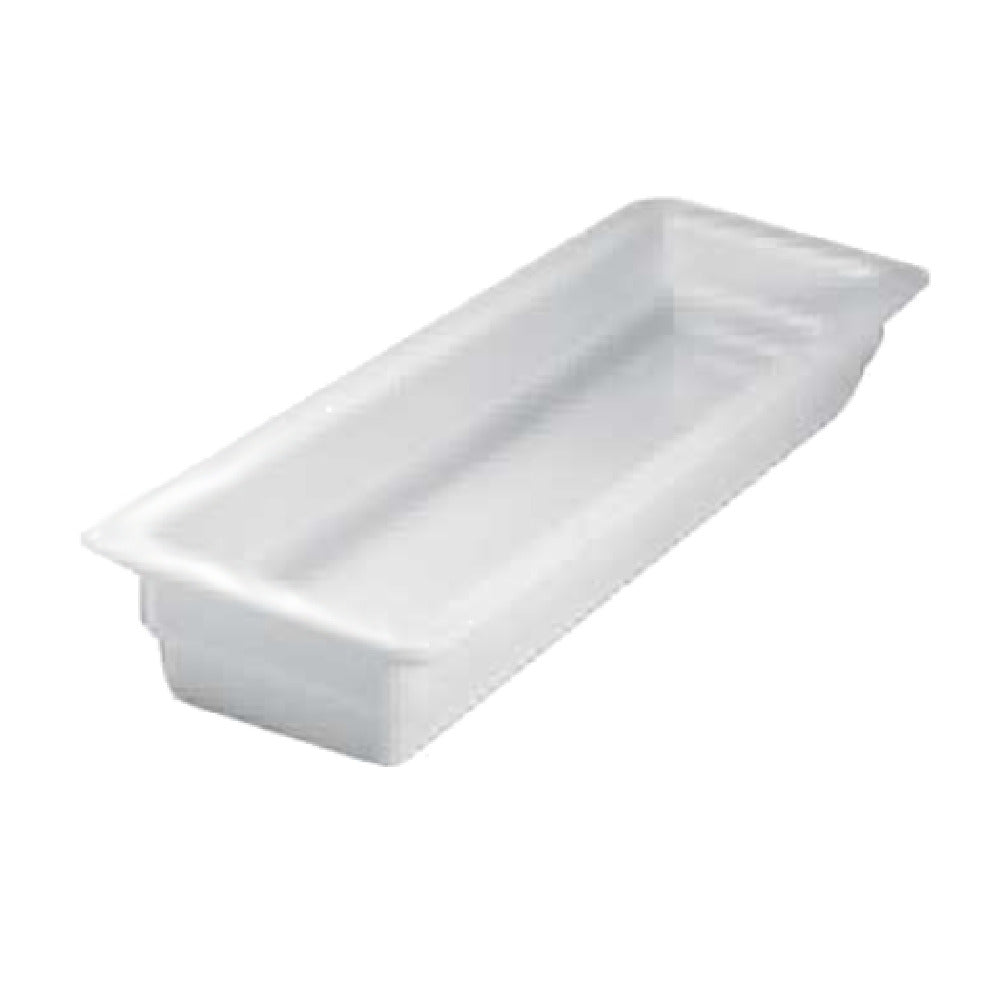 Steelite HL1015P0ABWA Food Pan 80 Oz. (2.5 Qt.) 20-3/4" X 6-3/8" X 2-1/2"