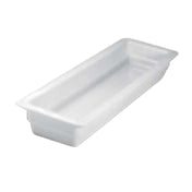 Steelite HL1015P0ABWA Food Pan 80 Oz. (2.5 Qt.) 20-3/4" X 6-3/8" X 2-1/2"