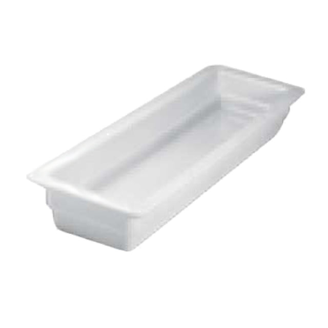 Steelite HL1015P0ABWA Food Pan 80 Oz. (2.5 Qt.) 20-3/4" X 6-3/8" X 2-1/2"