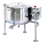 Cleveland KDL40TSH Short Series™ Steam Jacketed Kettle Direct Steam Tilting