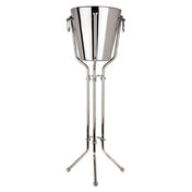 Steelite 7600CV037 Wine Bucket Stand 9-7/8"W X 10-7/8"D X 28-3/8"H Stainless Steel