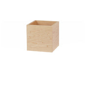 Cal Mil 22313-6-71 Blonde Box 6" X 6" X 6" Square