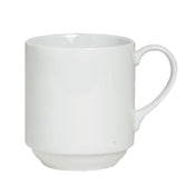 Steelite 6306P795 Stacking Mug 10.0 Oz 4.375" X 3.25" X 3.625"