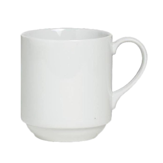 Steelite 6306P795 Stacking Mug 10.0 Oz 4.375" X 3.25" X 3.625"